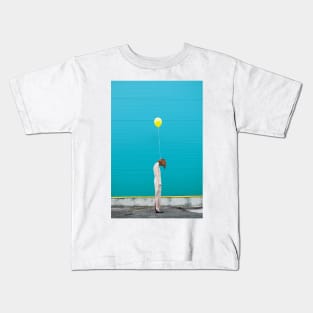 Yellow Balloon Kids T-Shirt